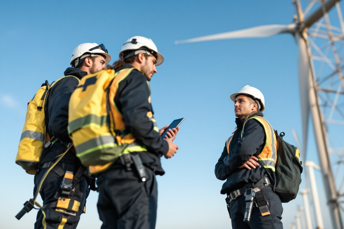 GWO certified training for wind energy professionals